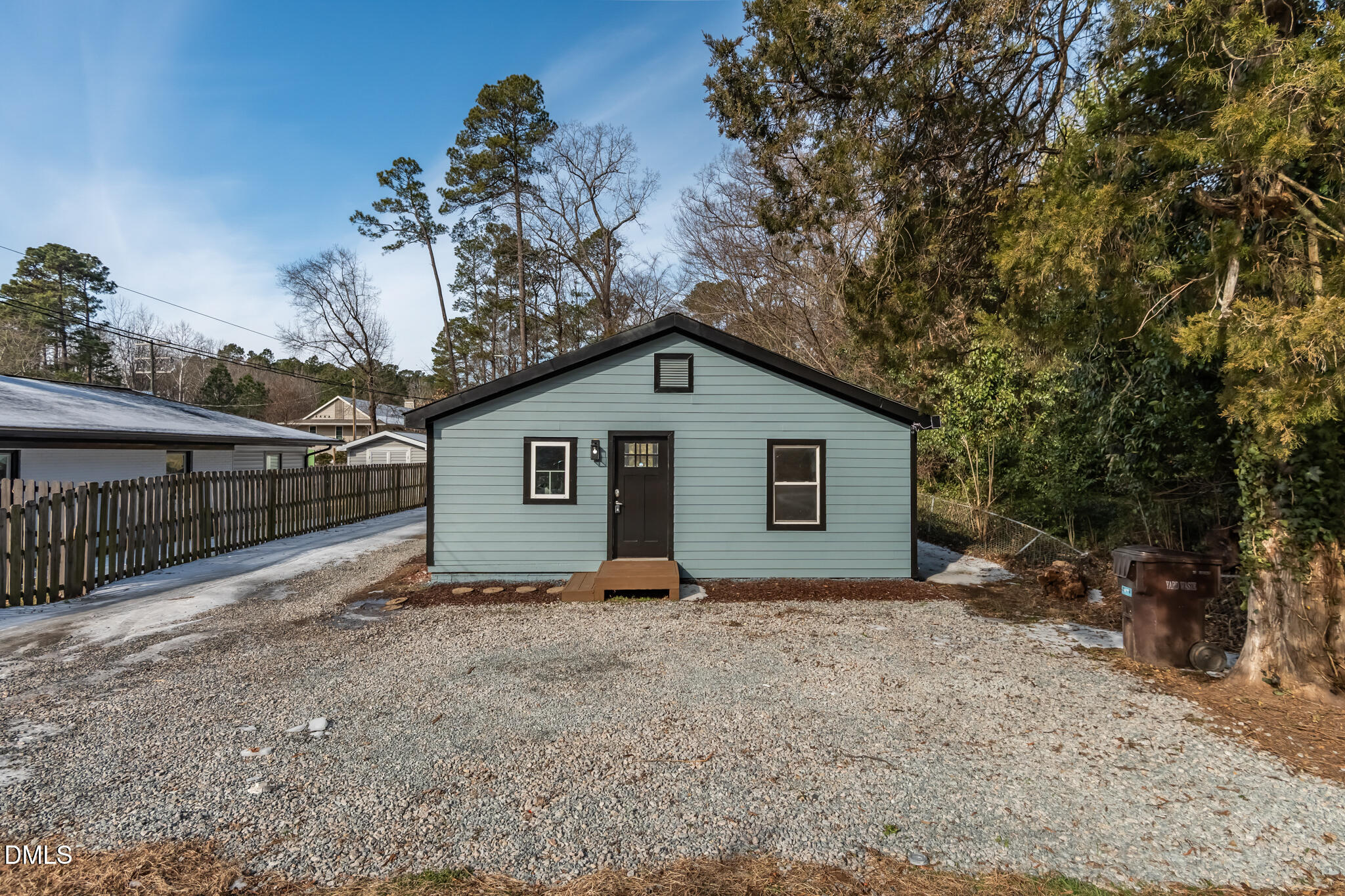 2705 Broad Street Durham, NC 27704 - Photo 3 of 33 a view of backyard of house