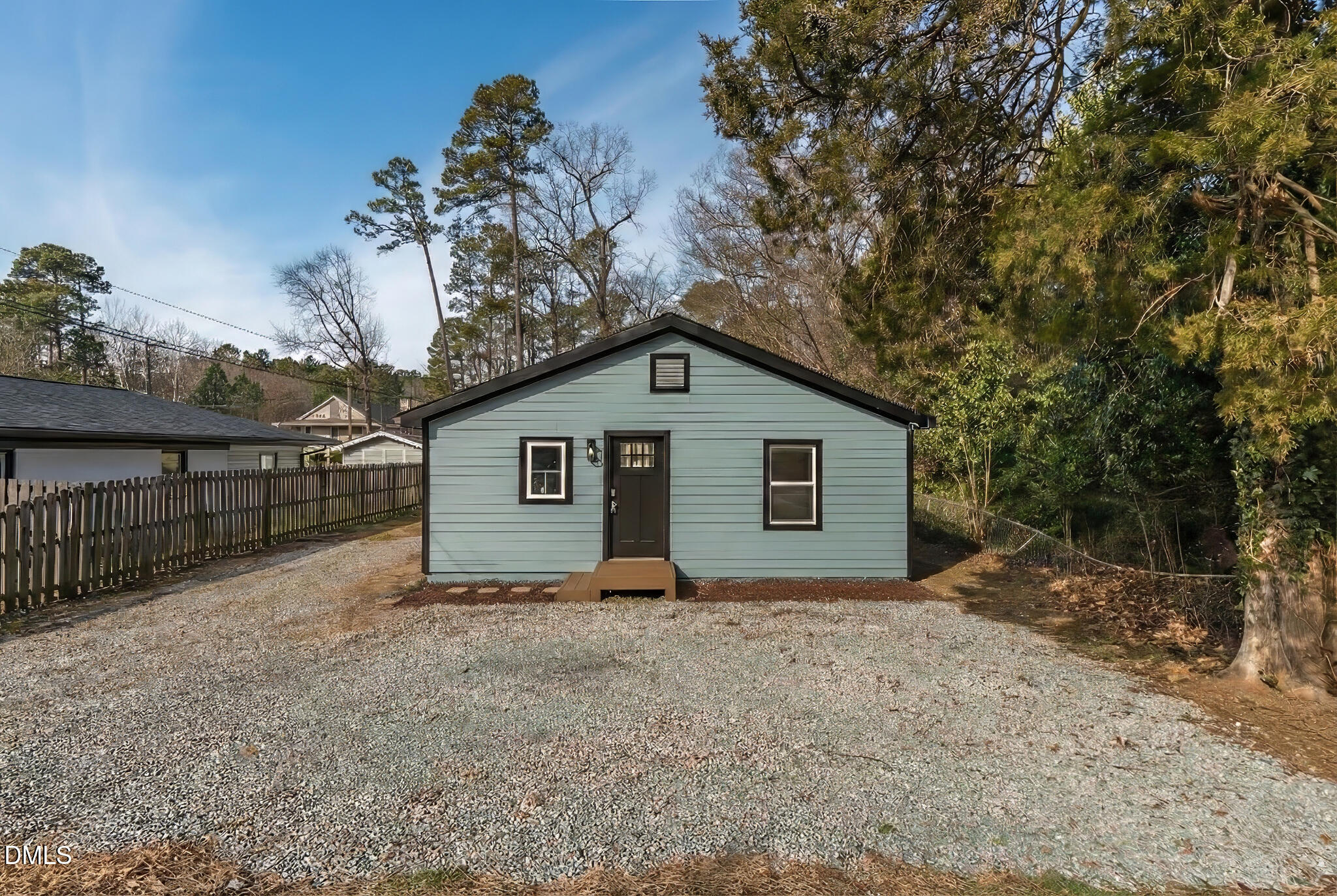 2705 Broad Street Durham, NC 27704 - Photo 4 of 33 a view of backyard of house