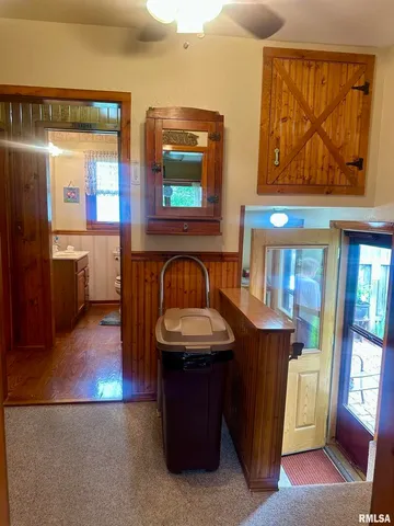 a bathroom with a sink a mirror and a bathtub