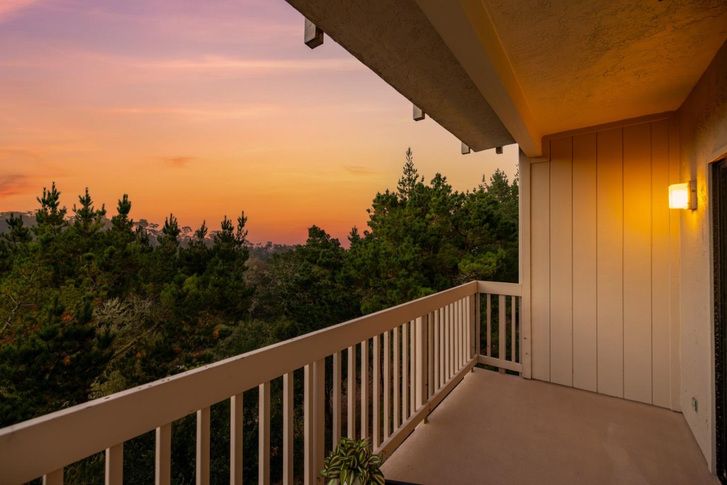 16 Shepherds Knoll Road Monterey, CA 93940 - Photo 17 of 18 a view of a balcony with an outdoor space