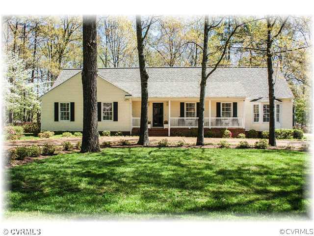 2801 Park Ridge Road Midlothian, VA 23113 - Photo 1 of 12 Exterior Front - Exterior of Home