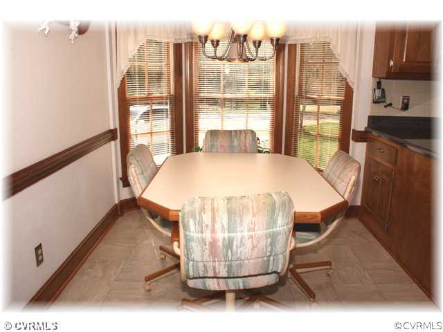 2801 Park Ridge Road Midlothian, VA 23113 - Photo 6 of 12 Kitchen - Kitchen Breakfast Area