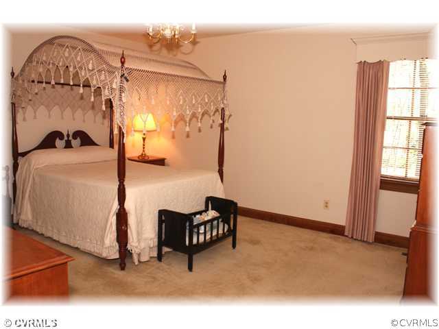 2801 Park Ridge Road Midlothian, VA 23113 - Photo 7 of 12 Master Bedroom - Generous Master Bedroom with Full