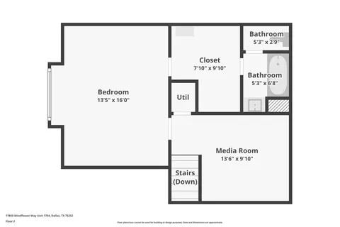 $310,000 | 17860 Windflower Way, Unit 1704, Dallas, TX 75252