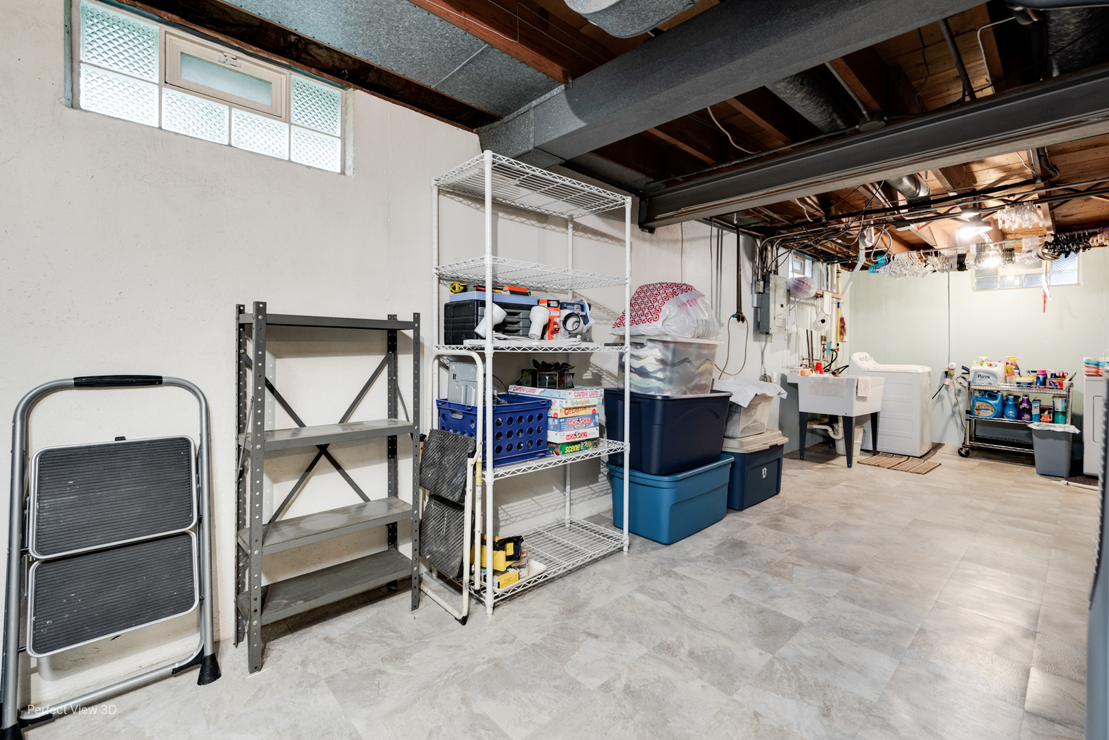210 South Reed Street Joliet, IL 60436 - Photo 12 of 13 a view of a storage & utility room