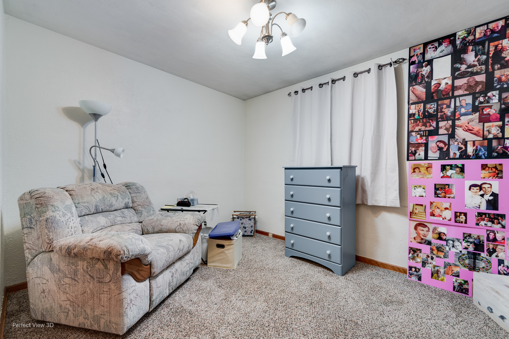 210 South Reed Street Joliet, IL 60436 - Photo 8 of 13 a living room with furniture and decor