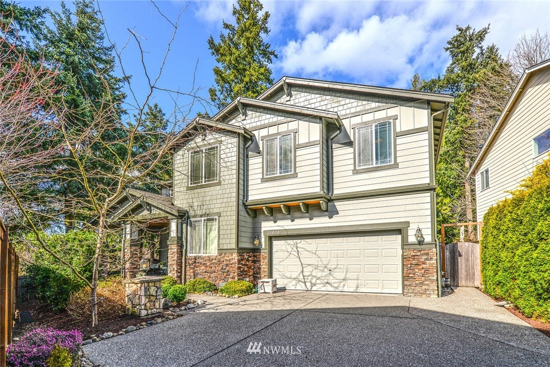 21814 41st Avenue Southeast Bothell, WA 98021 - Photo 1 of 30 front view of a house