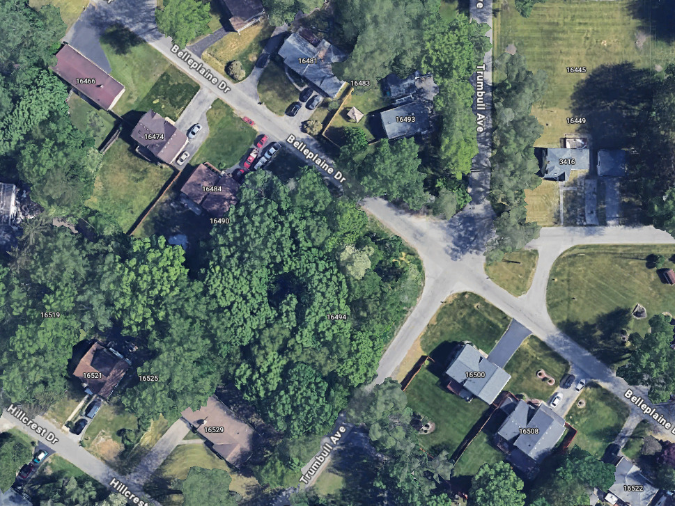 16490 Belleplaine Drive Markham, IL 60428 - Photo 5 of 6 an aerial view of house with outdoor space