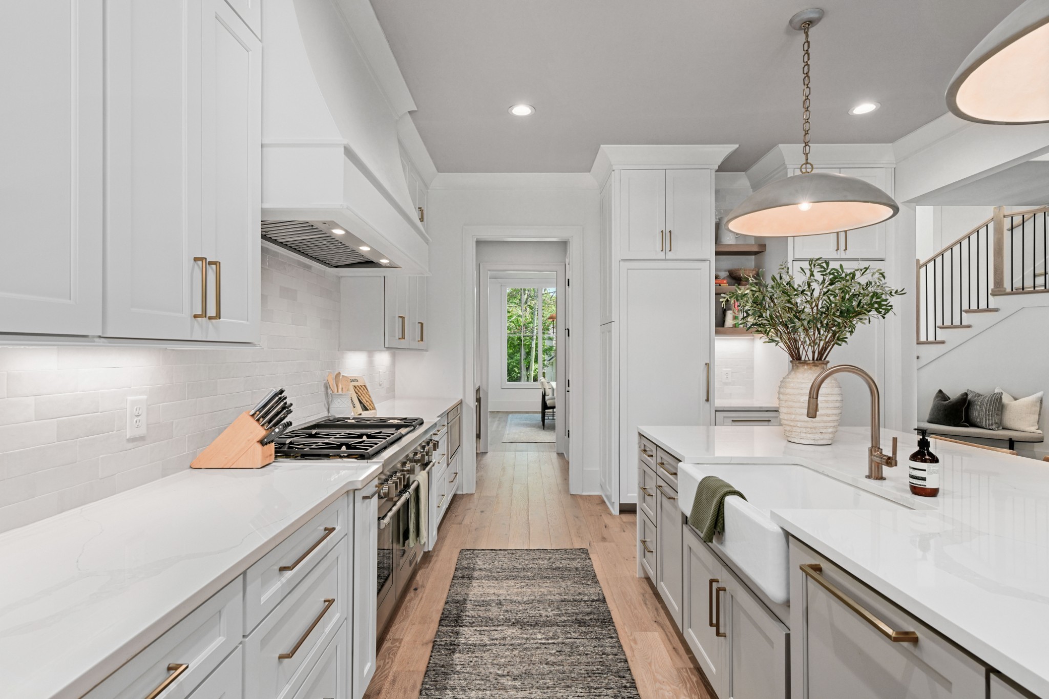 2847 Sugar Tree Road Nashville, TN 37215 - Photo 15 of 52 a kitchen with a sink stove and refrigerator