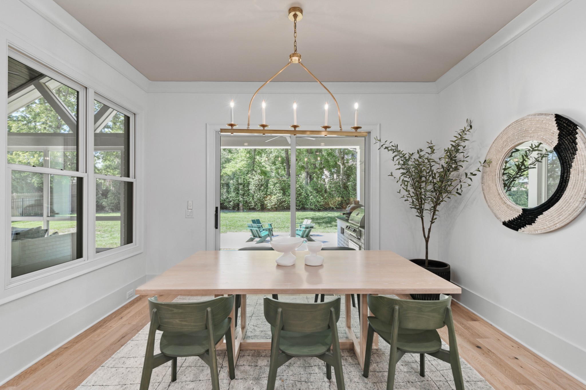 2847 Sugar Tree Road Nashville, TN 37215 - Photo 19 of 52 a view of a dining room with furniture window and outside view