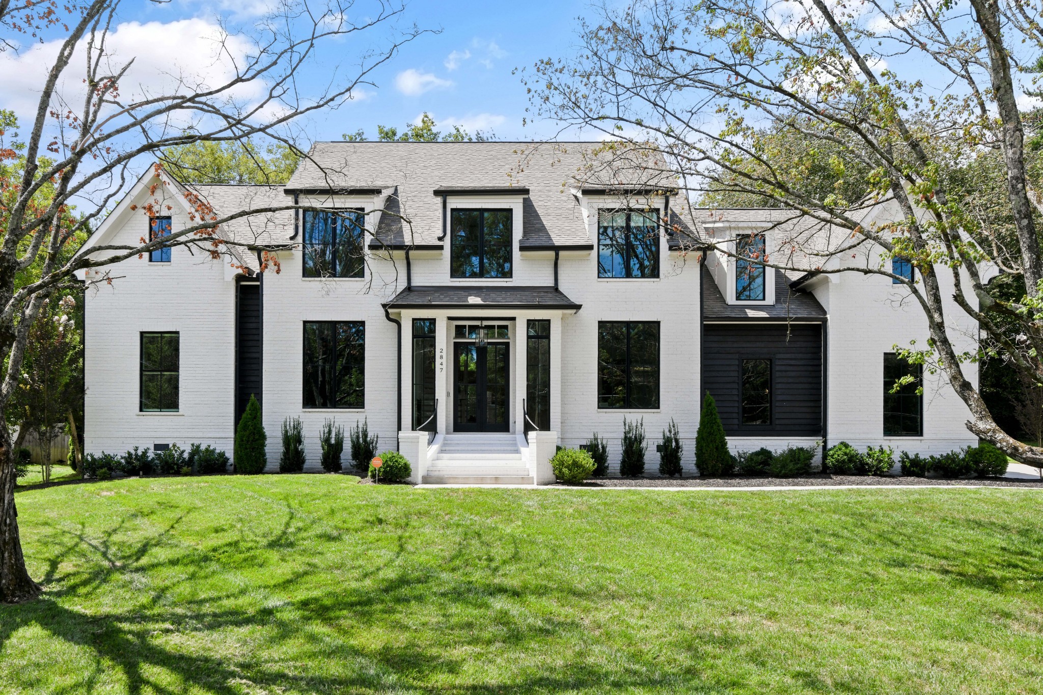 2847 Sugar Tree Road Nashville, TN 37215 - Photo 2 of 52 a front view of a house with a yard