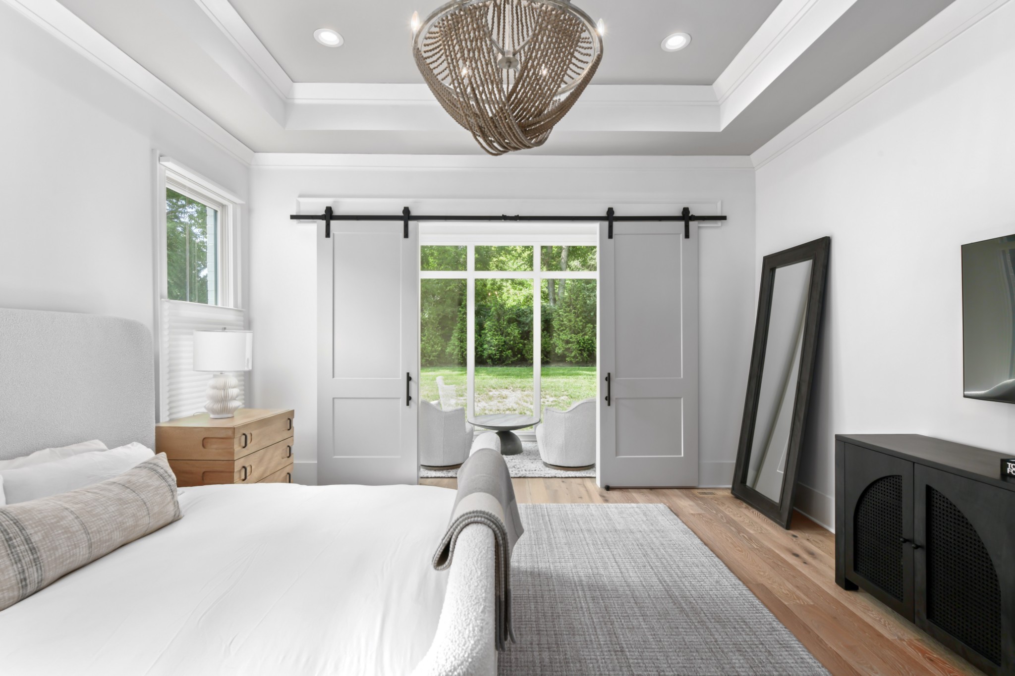 2847 Sugar Tree Road Nashville, TN 37215 - Photo 24 of 52 a bedroom with a bed and a window