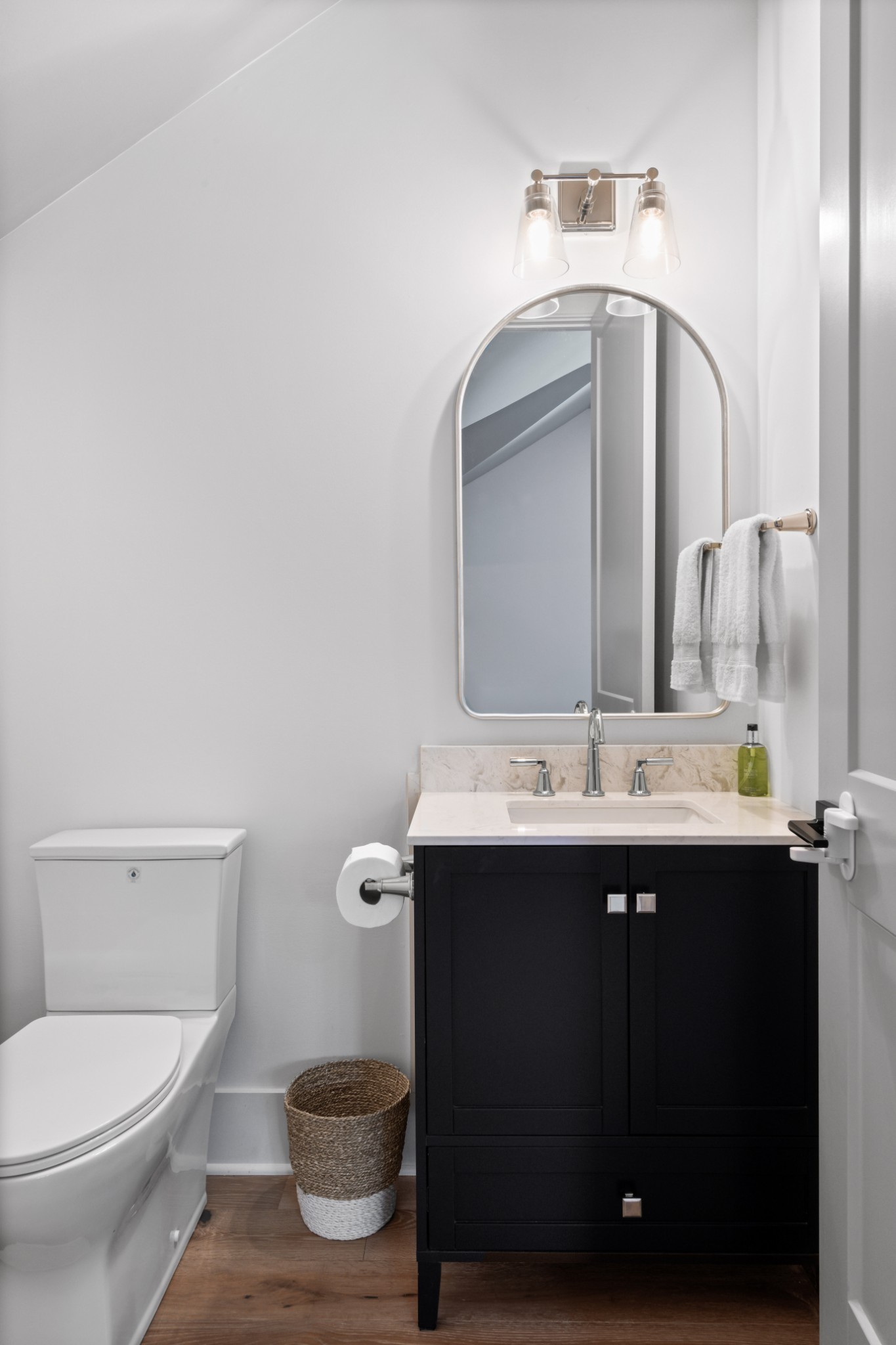 2847 Sugar Tree Road Nashville, TN 37215 - Photo 33 of 52 a bathroom with a sink and a toilet