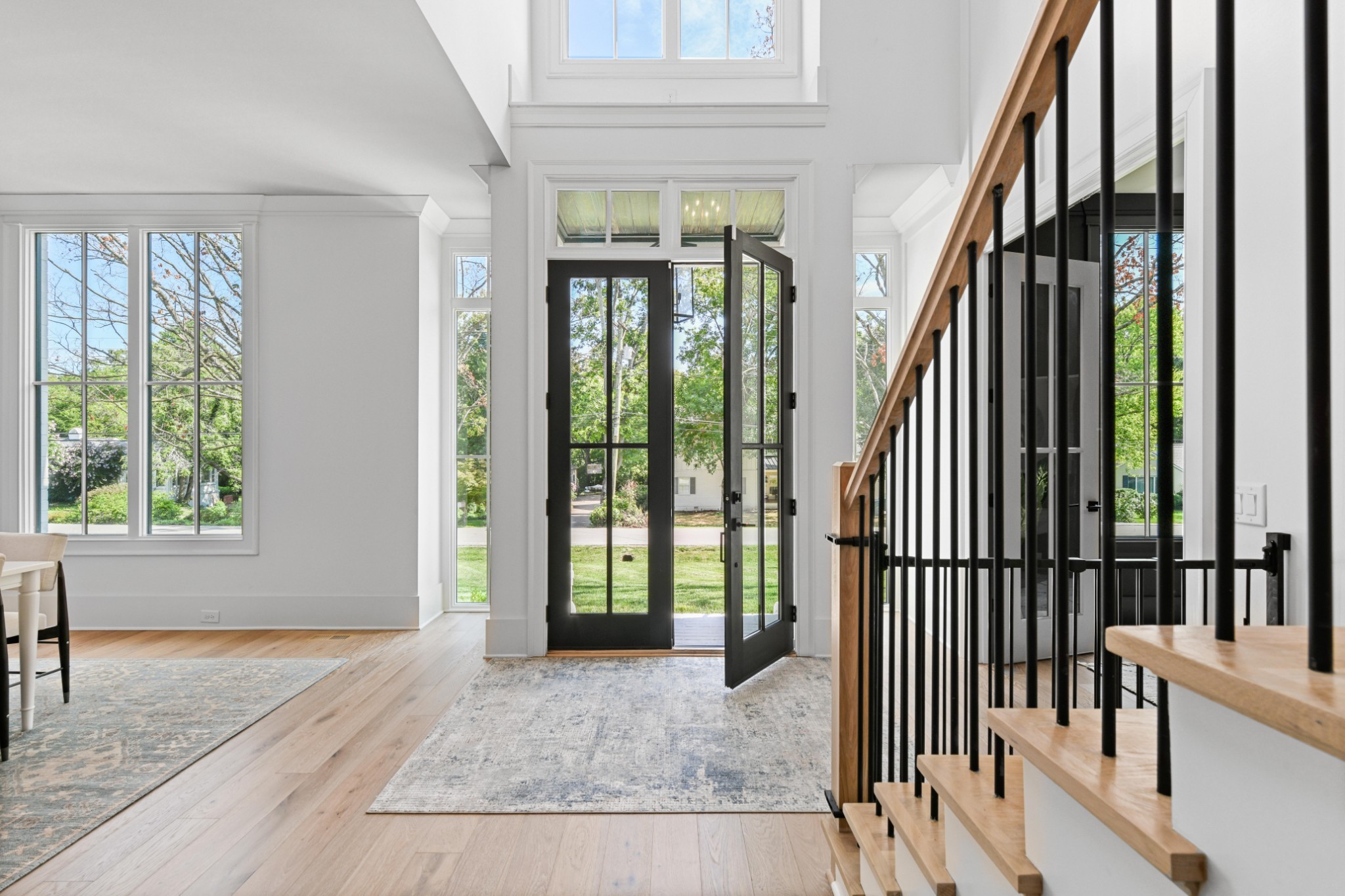 2847 Sugar Tree Road Nashville, TN 37215 - Photo 4 of 52 a view of an entryway with staircase