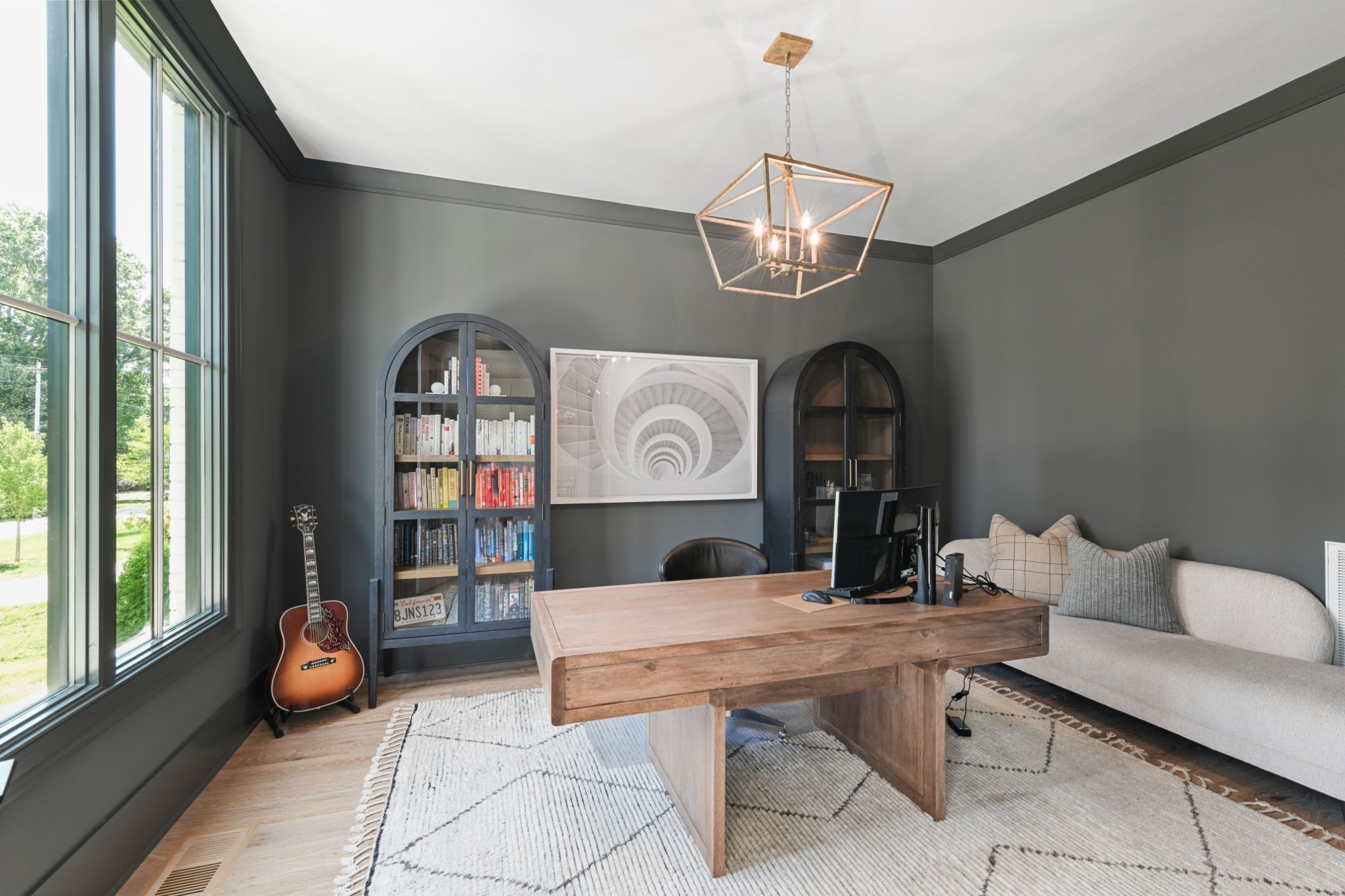 2847 Sugar Tree Road Nashville, TN 37215 - Photo 6 of 52 a view of a dining room with furniture wooden floor and chandelier