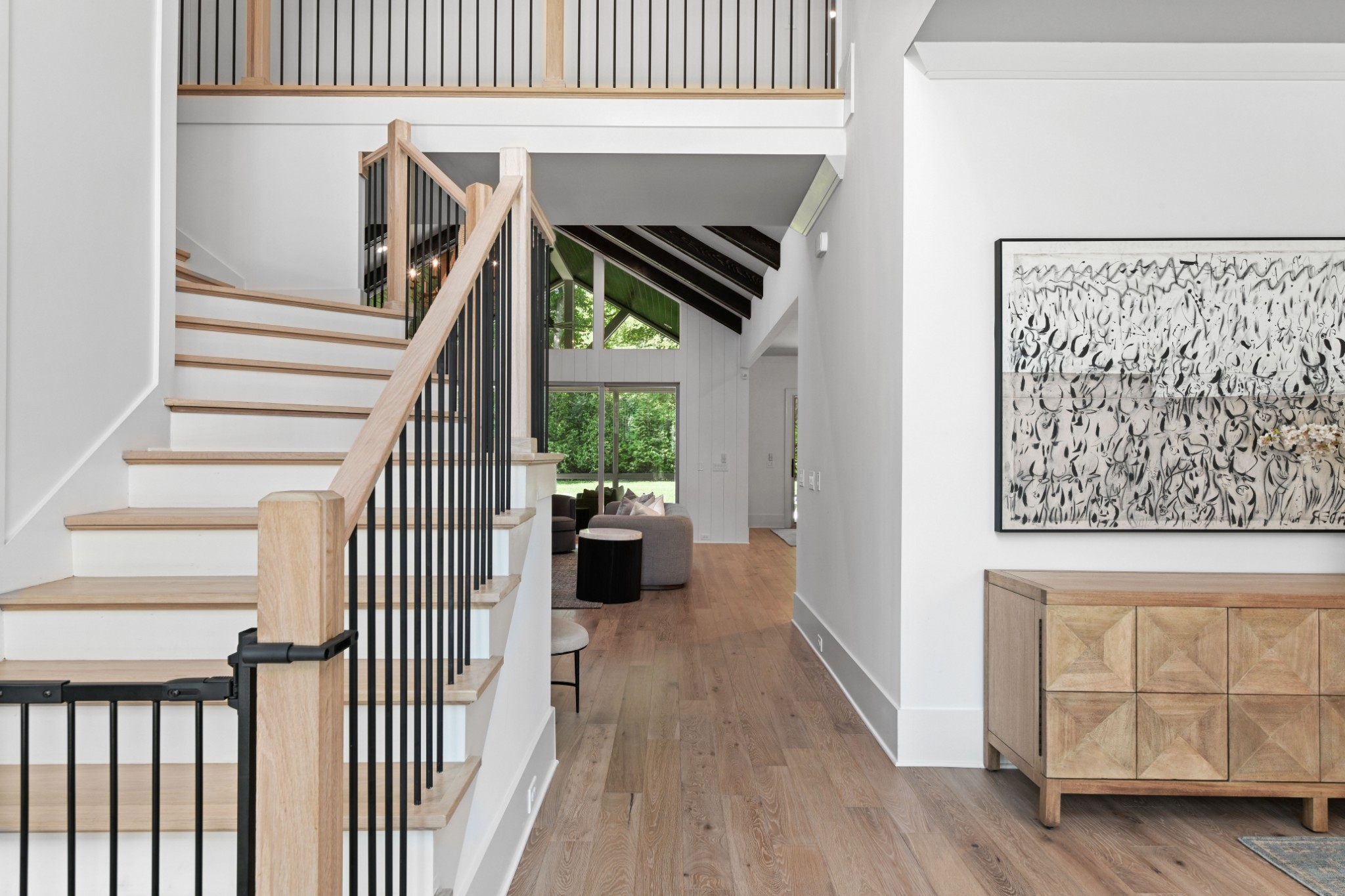 2847 Sugar Tree Road Nashville, TN 37215 - Photo 7 of 52 a view of front door with wooden floor