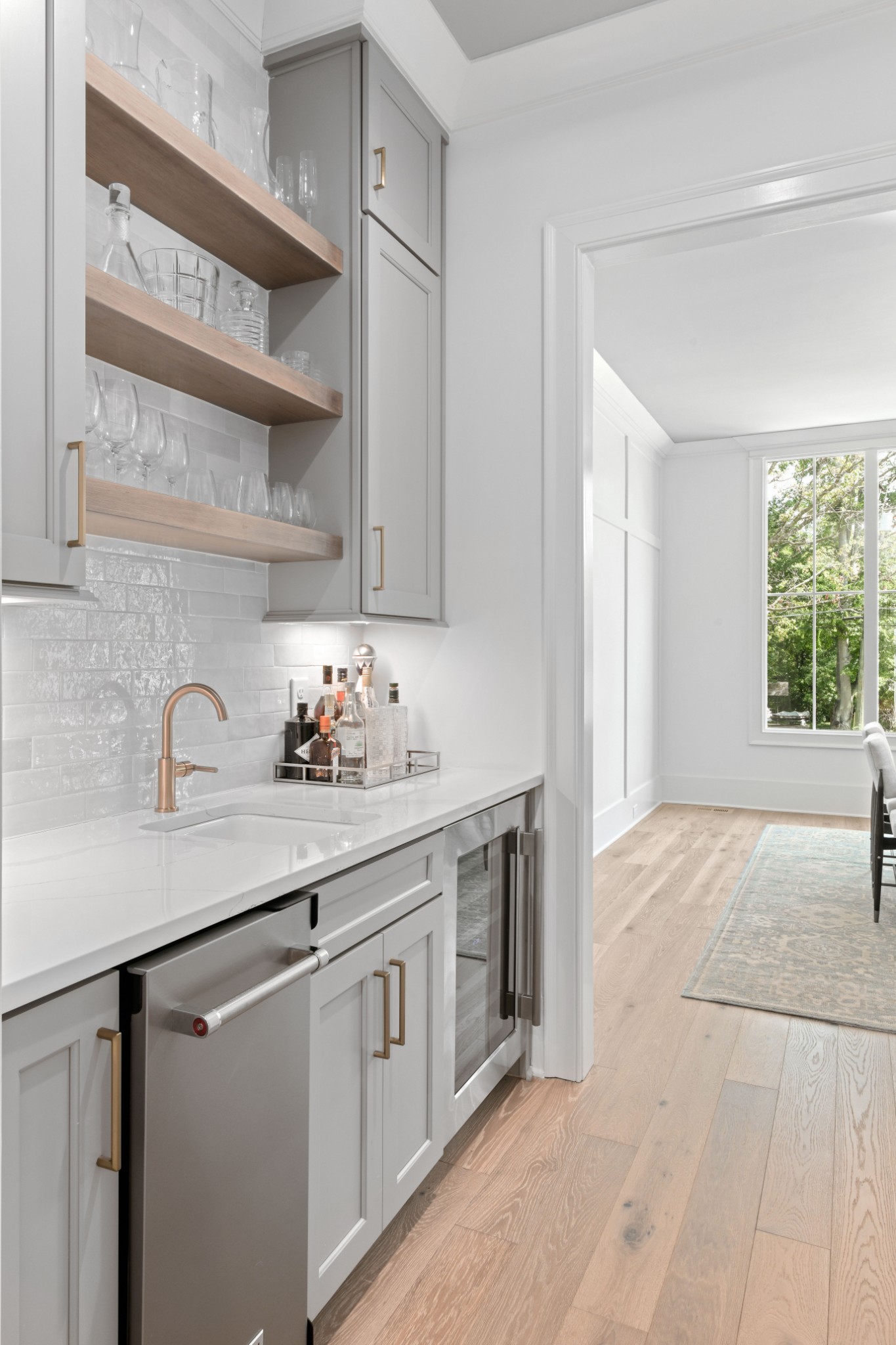 2847 Sugar Tree Road Nashville, TN 37215 - Photo 9 of 52 a kitchen with a sink cabinets and window