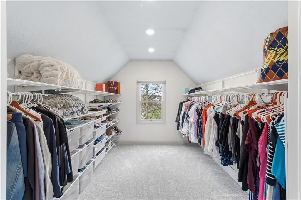 237 Morning Grove Lane Valencia, PA 16059 - Photo 25 of 50 a view of walk in closet with clothes and shoes
