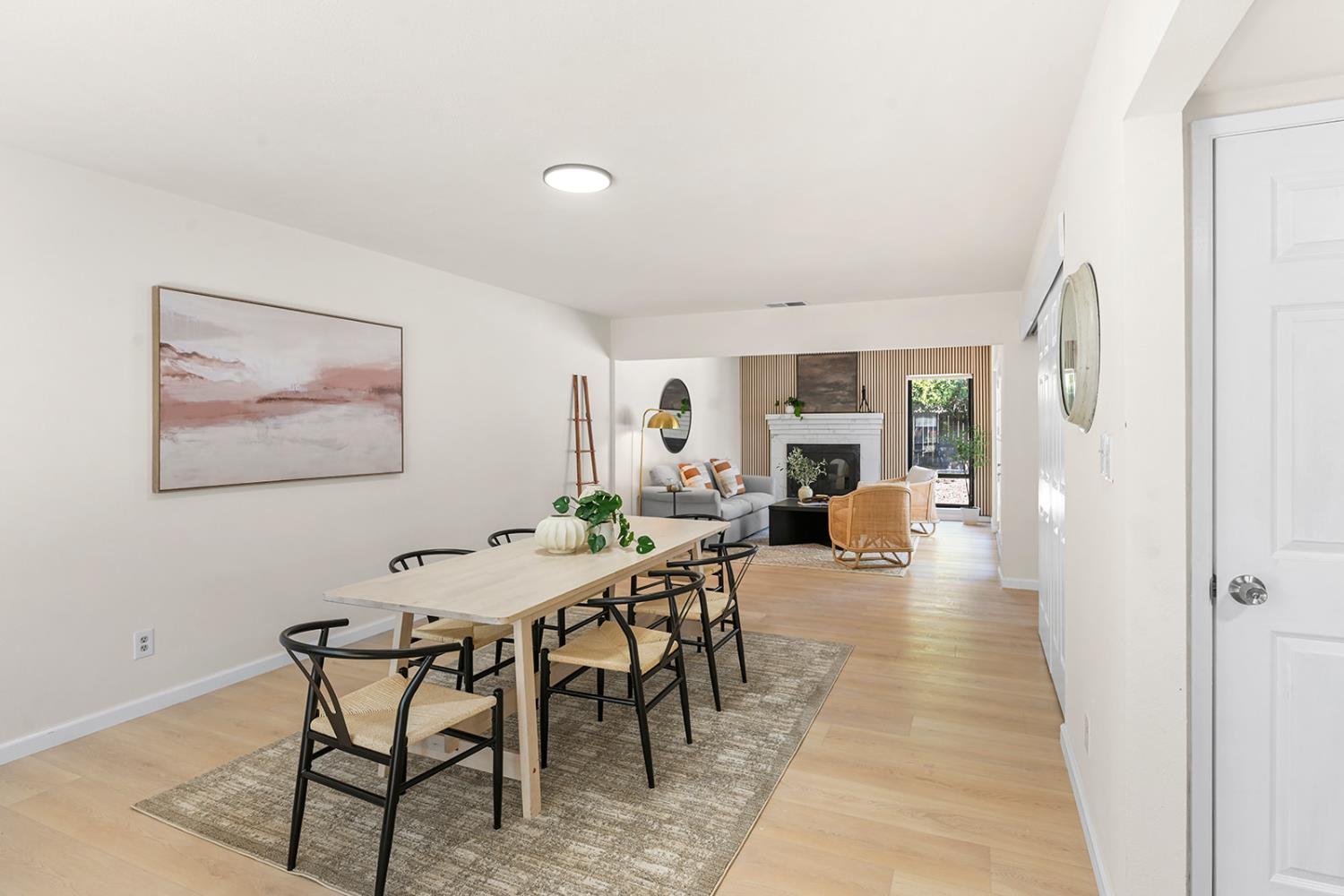 4121 Vista Way Davis, CA 95618 - Photo 13 of 32 a view of a dining room with furniture