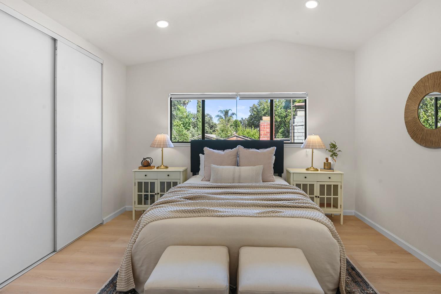 4121 Vista Way Davis, CA 95618 - Photo 25 of 32 a bedroom with a bed and a window