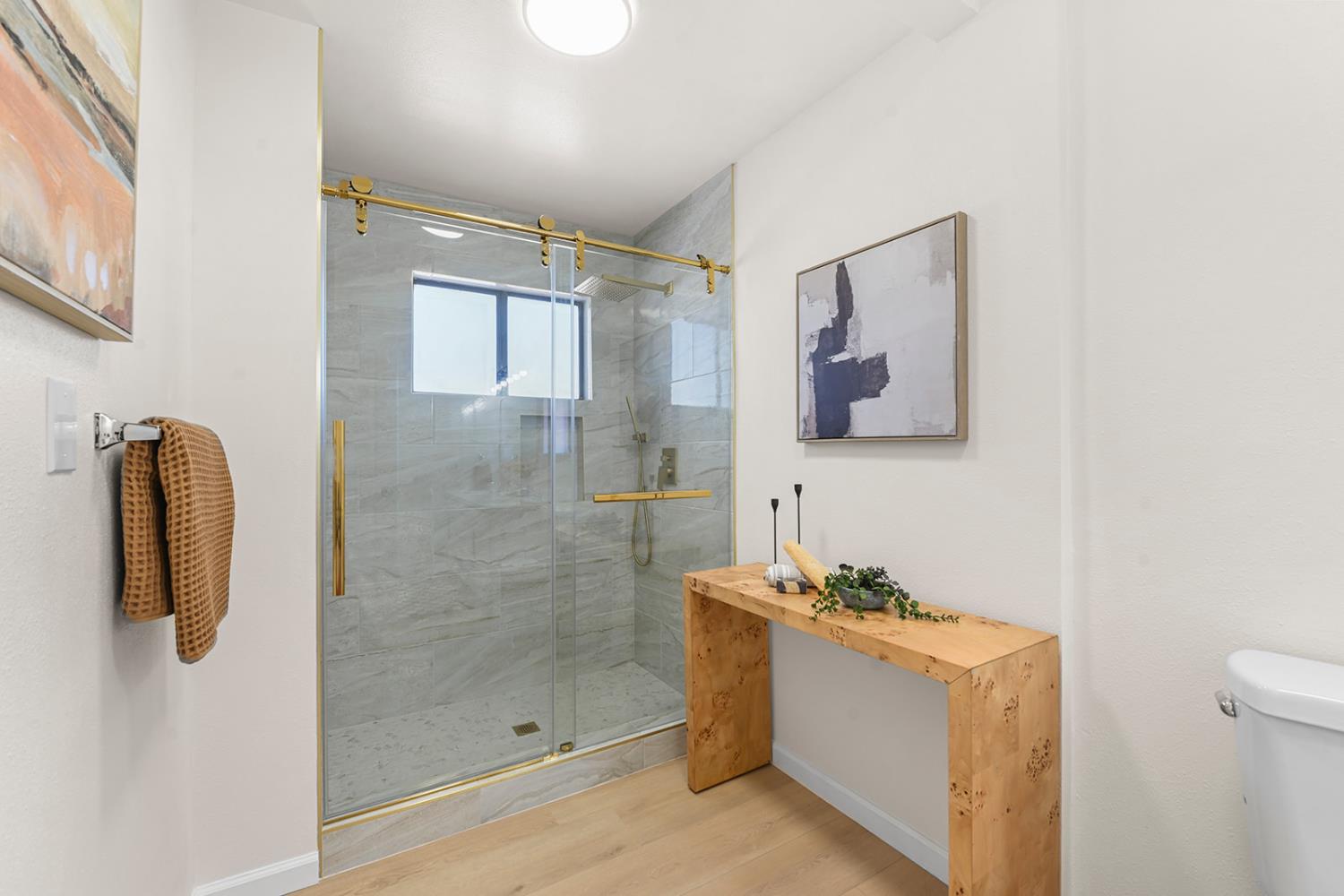 4121 Vista Way Davis, CA 95618 - Photo 26 of 32 a bathroom with a shower