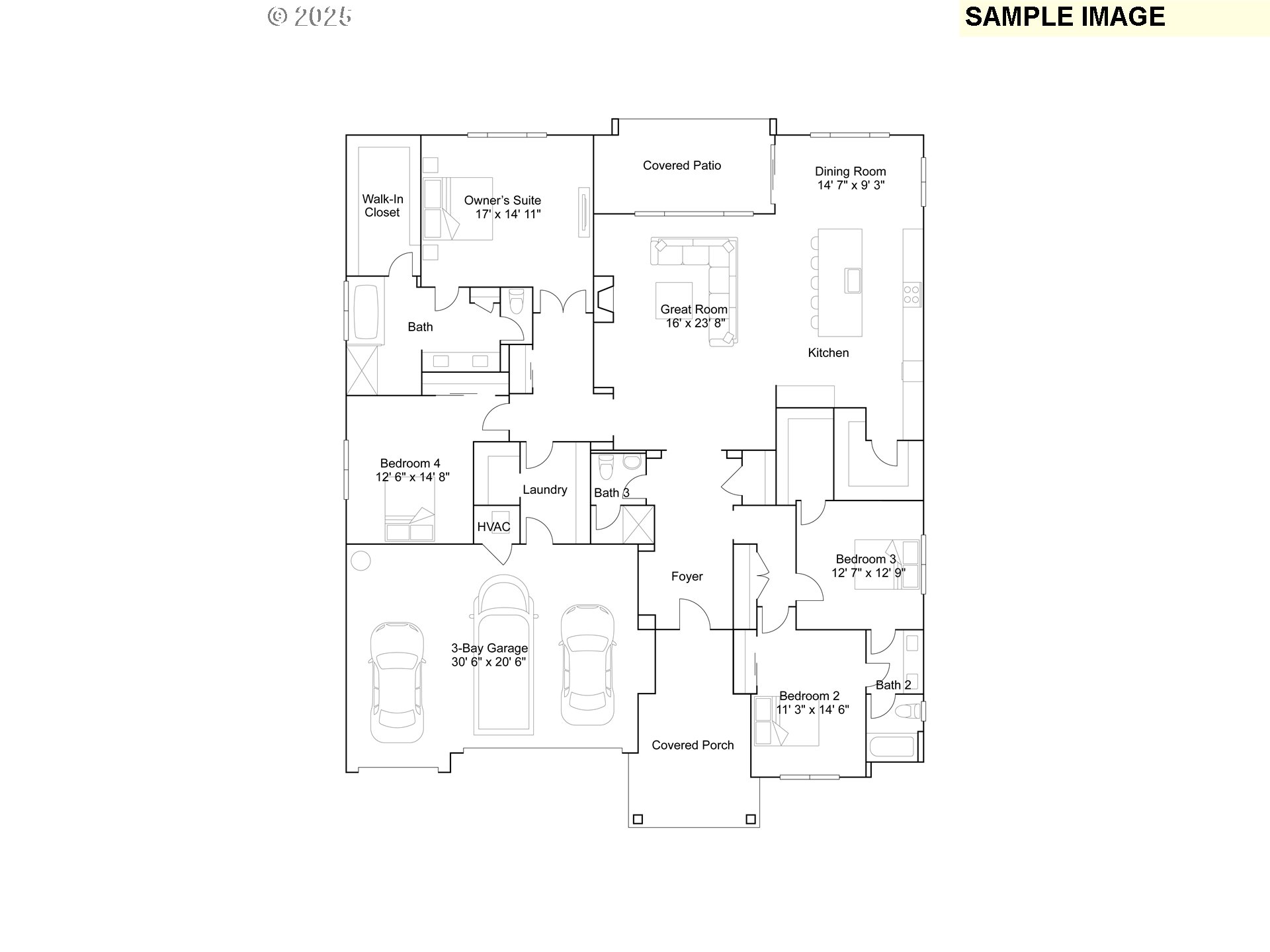 5385 North 87th Avenue Camas, WA 98607 - Photo 2 of 23 a picture of a floor plan
