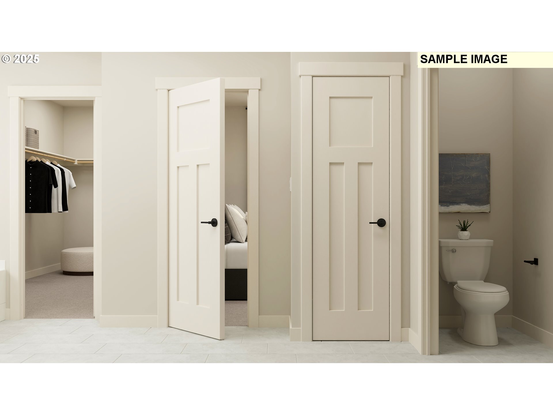 5385 North 87th Avenue Camas, WA 98607 - Photo 22 of 23 a bathroom with a toilet a sink and shower