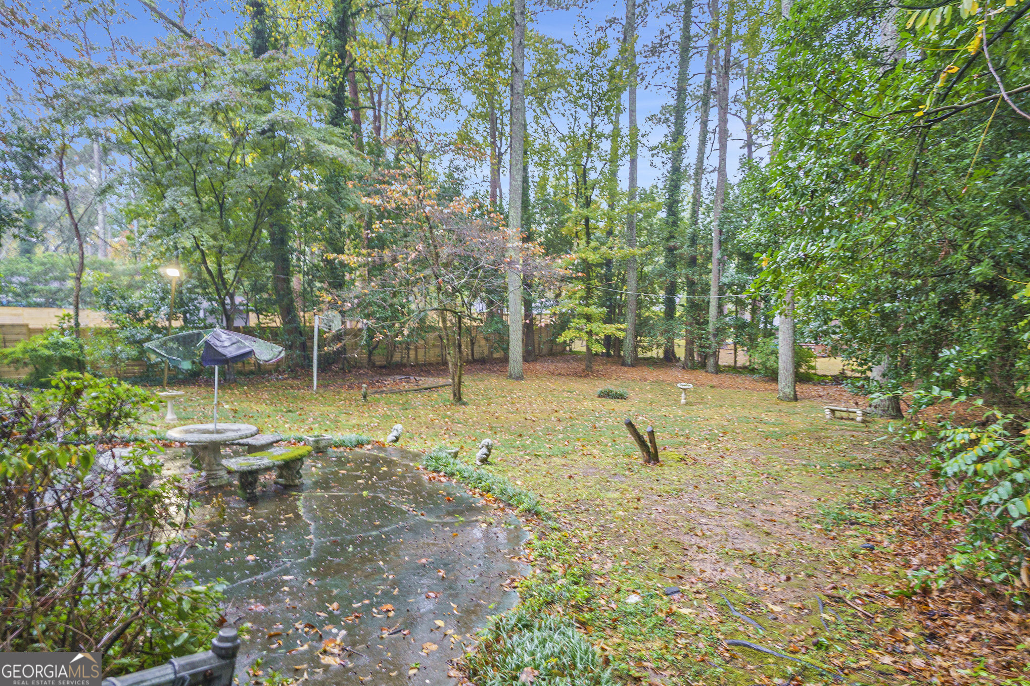 3382 Bobolink Circle Southwest Atlanta, GA 30311 - Photo 15 of 15 a view of yard