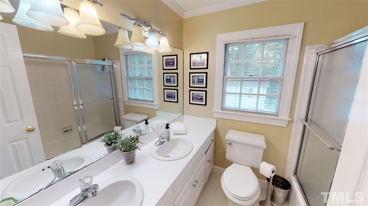 5109 Talton Circle Raleigh, NC 27612 - Photo 22 of 30 upstairs bathroom