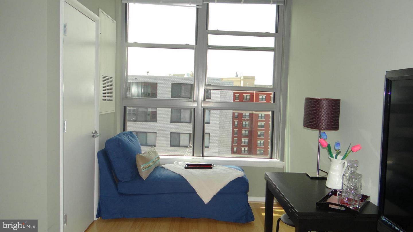1300 N Street Northwest, Unit 812 Washington, DC 20005 - Photo 6 of 20 Living room with fabulous city views