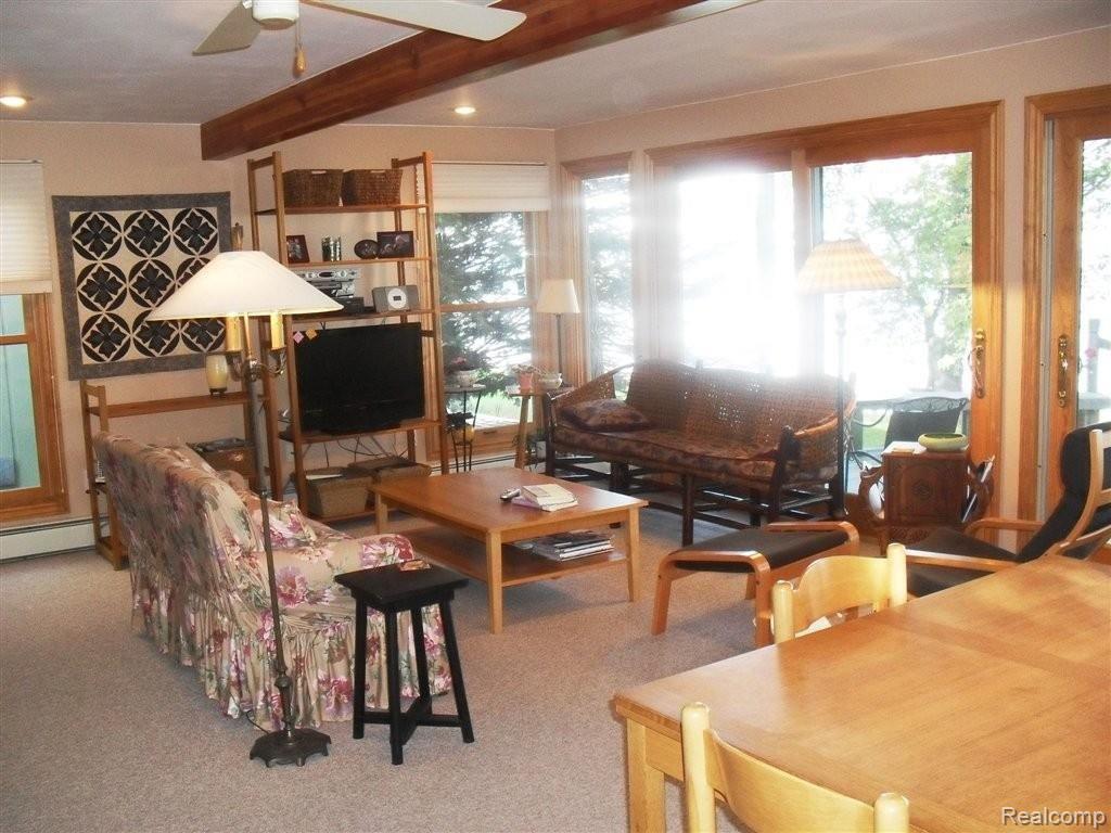 5708 Port Austin Road Caseville, MI 48725 - Photo 7 of 22 Living Room 1.jpg