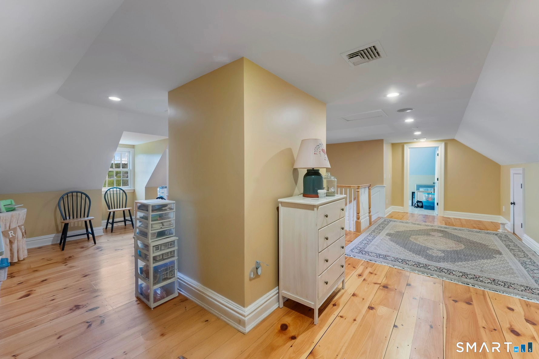 155 Paine Road Woodstock, CT 06281 - Photo 30 of 40 a view of kitchen with furniture and wooden floor