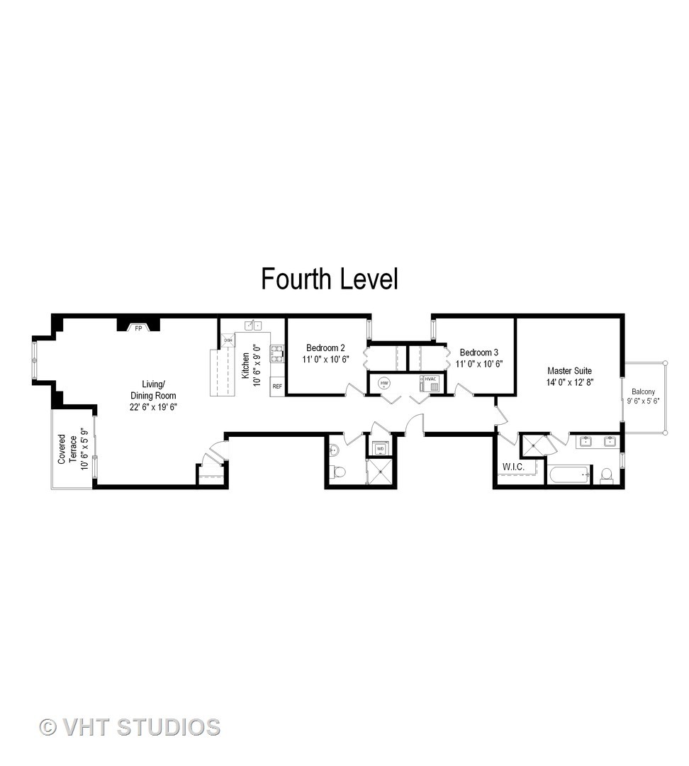 2122 West Rice Street, Unit 4 Chicago, IL 60622 - Photo 20 of 22