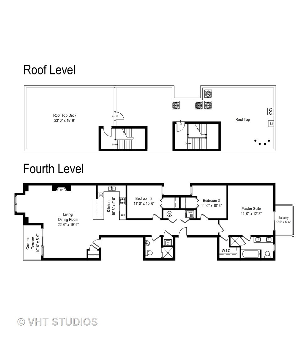 2122 West Rice Street, Unit 4 Chicago, IL 60622 - Photo 22 of 22