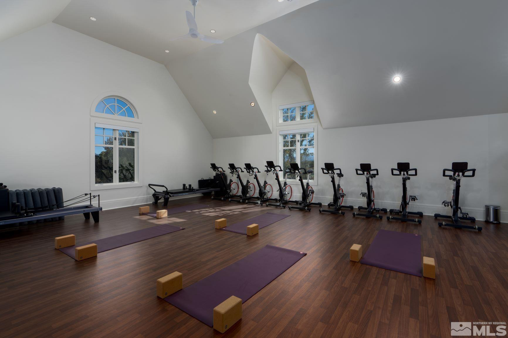 81 Caballada Street Reno, NV 89511 - Photo 35 of 39 a view of a room with gym equipment