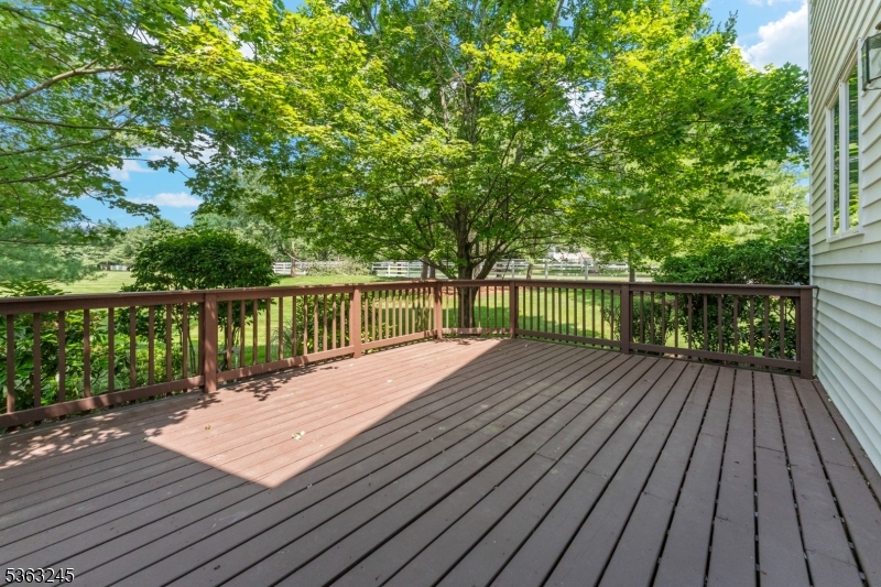 2 Seminole Road Skillman, NJ 08558 - Photo 19 of 50 a view of deck with wooden floor and fence