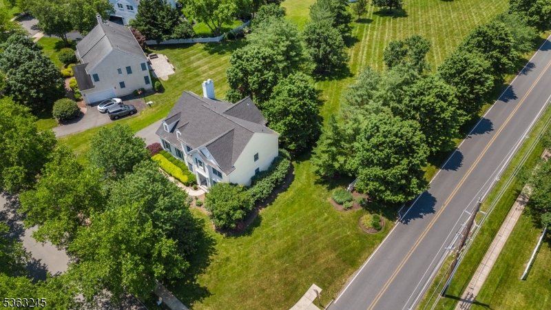 2 Seminole Road Skillman, NJ 08558 - Photo 49 of 50 an aerial view of a house with garden space and street view