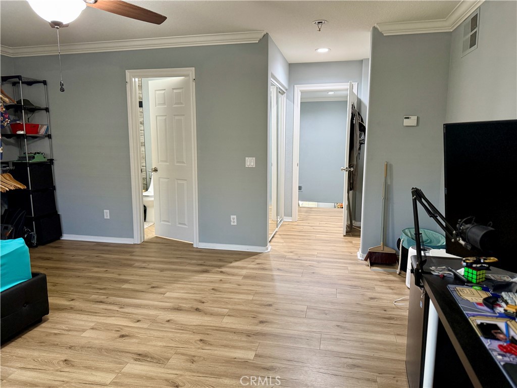 33467 Pitman Lane Menifee, CA 92584 - Photo 33 of 40 a view of a room with gym equipment