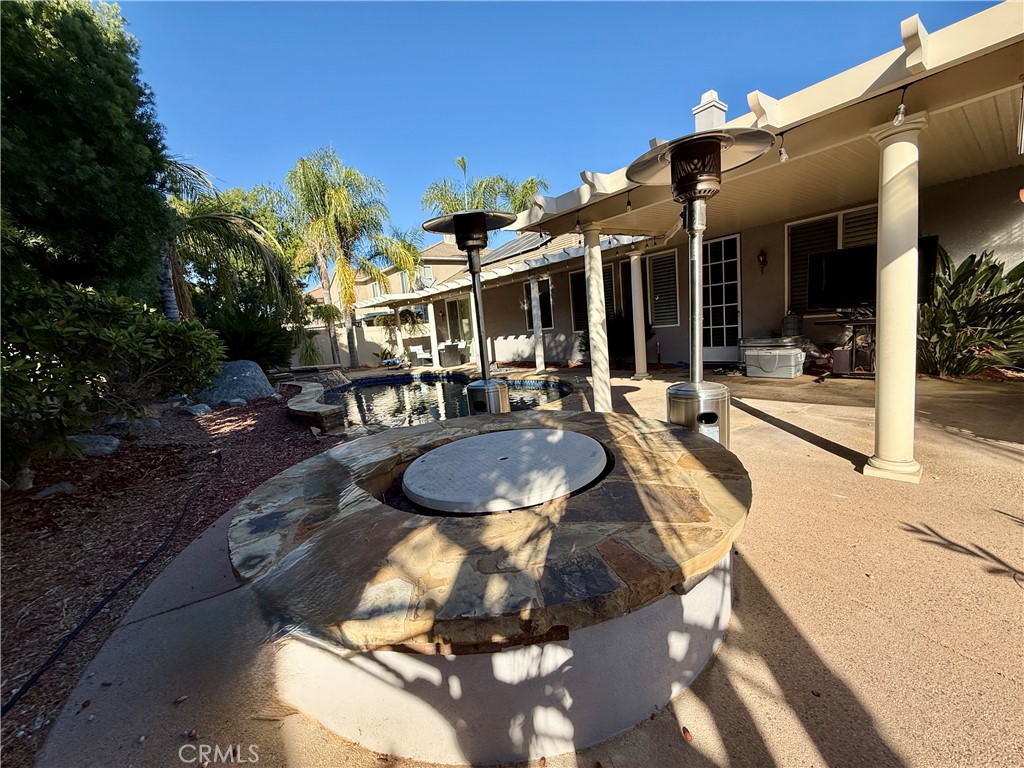 33467 Pitman Lane Menifee, CA 92584 - Photo 35 of 40 a house view with a seating space