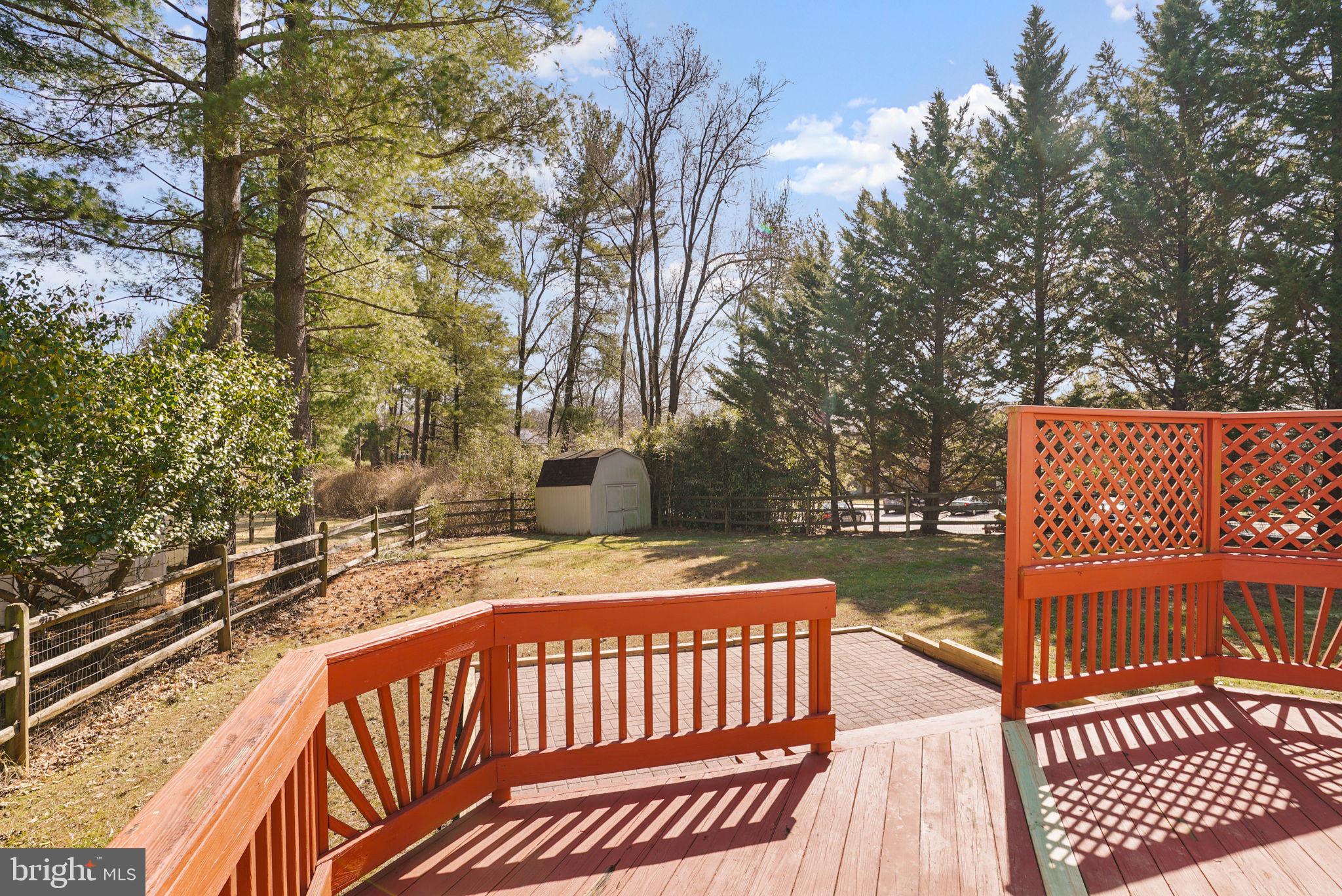 7129 Banjo Court Columbia, MD 21045 - Photo 25 of 46 a view of balcony with wooden floor