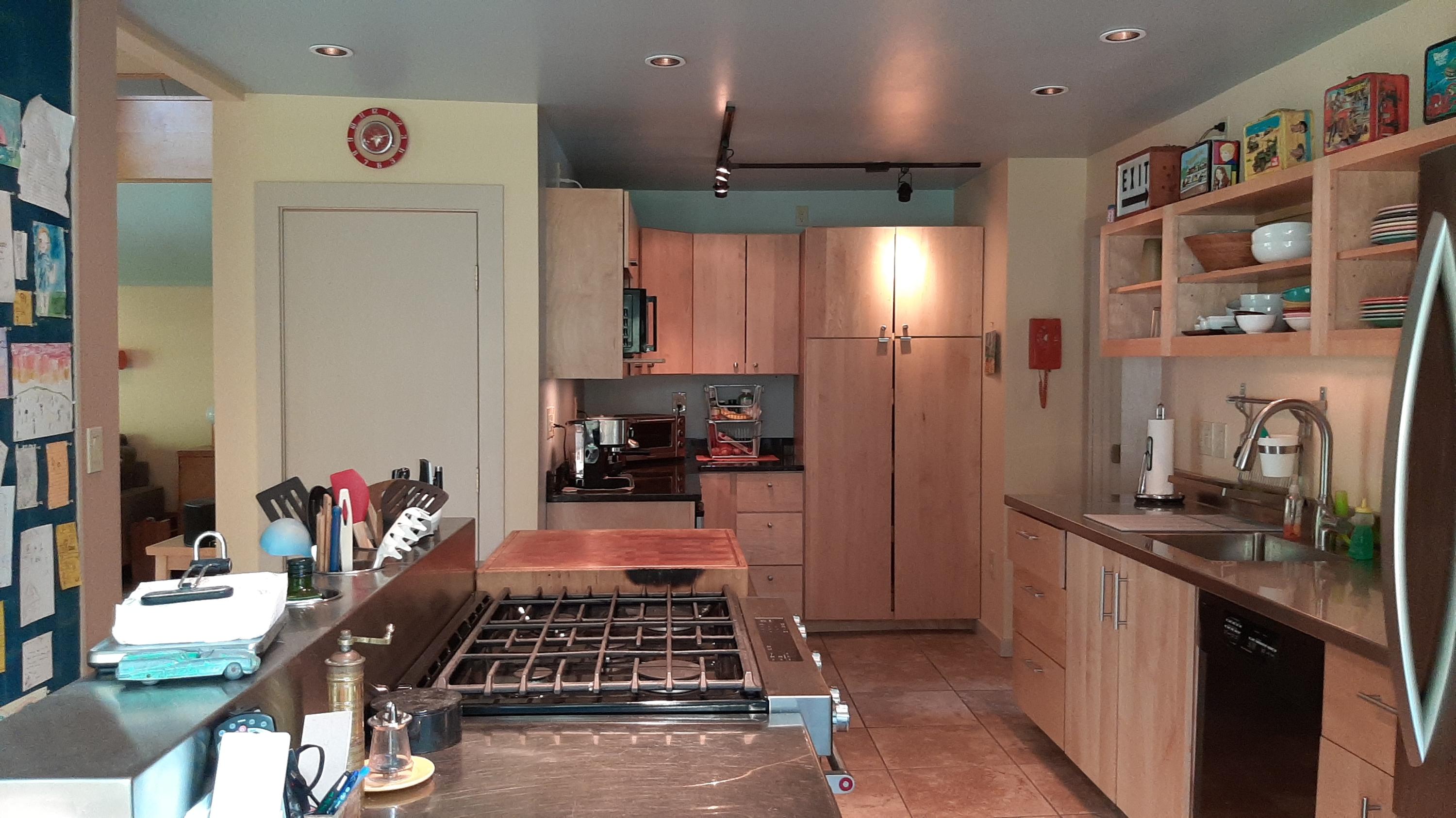 526 Buckfield Road Paris, ME 04281 - Photo 28 of 36 JK kitchen toward nook