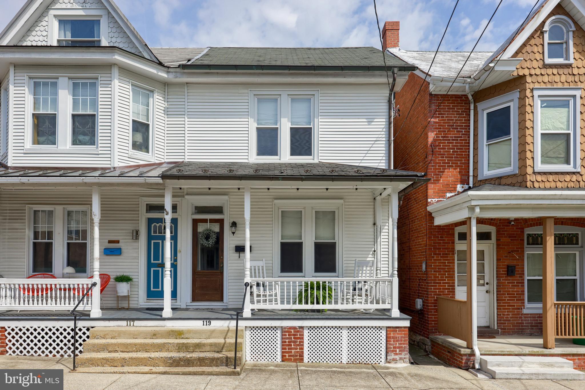 119 South Cedar Street Lititz, PA 17543 - Photo 1 of 22 front view of a house