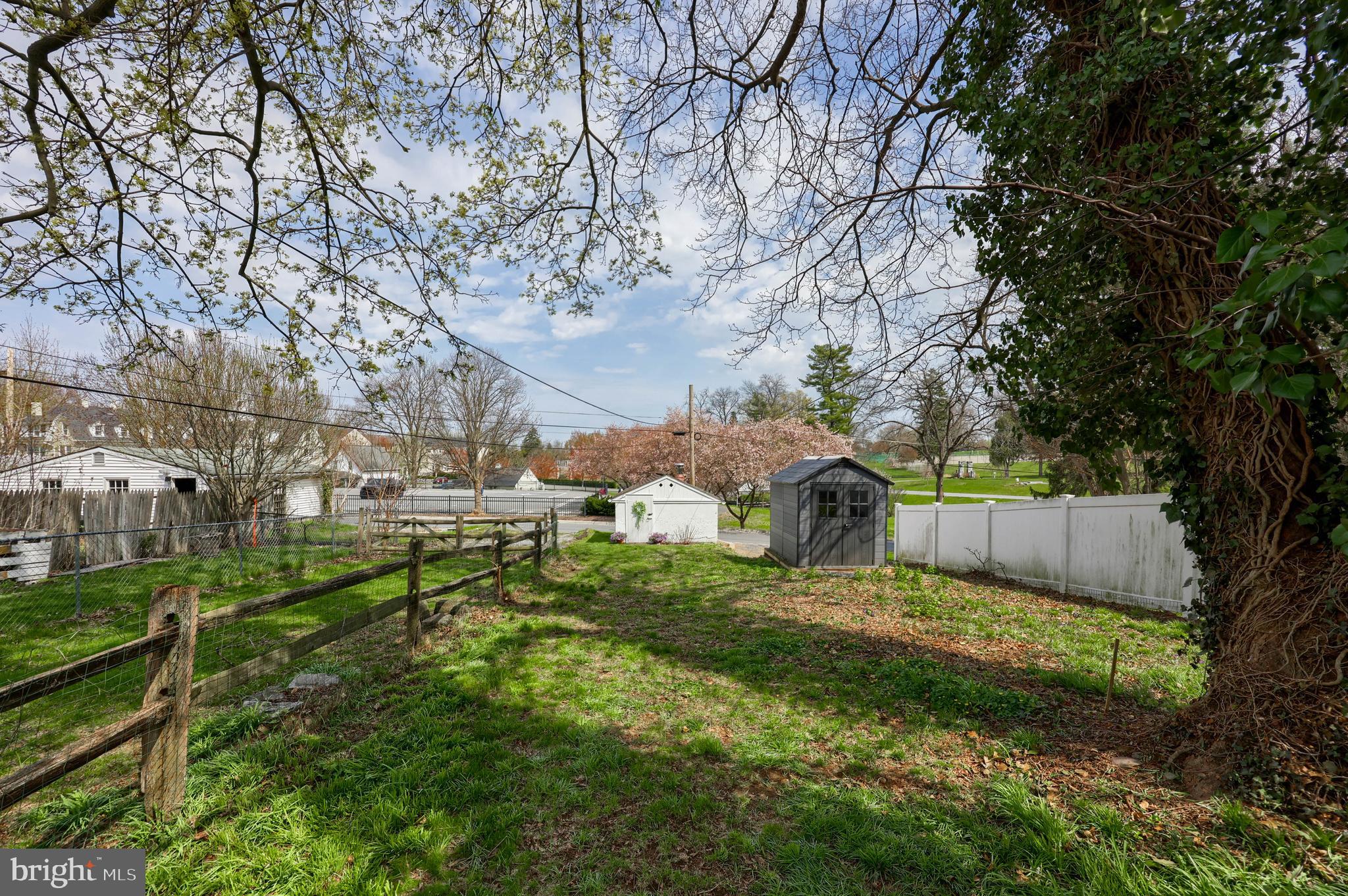 119 South Cedar Street Lititz, PA 17543 - Photo 20 of 22 a view of backyard with tree