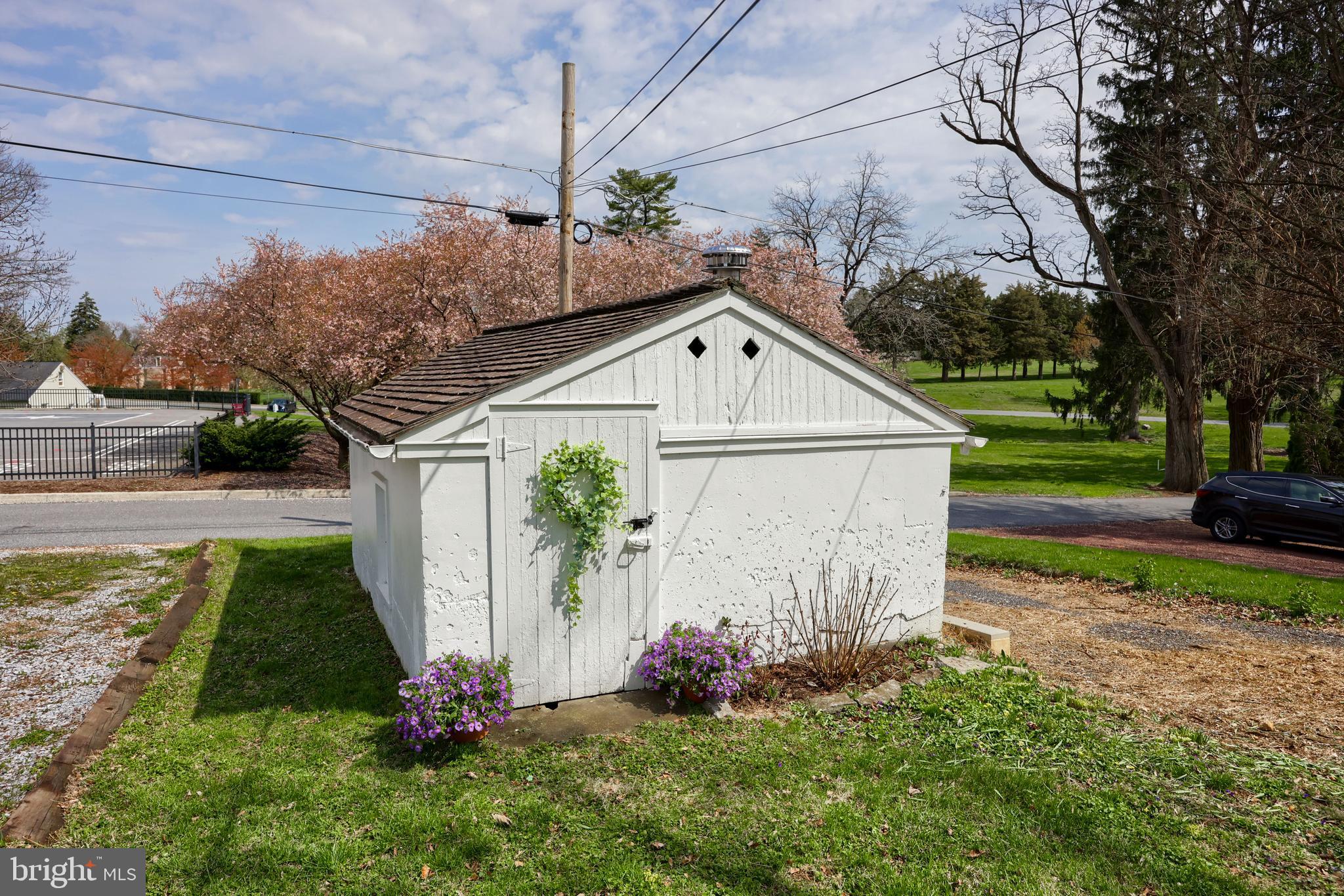 119 South Cedar Street Lititz, PA 17543 - Photo 21 of 22 a view of a small garden