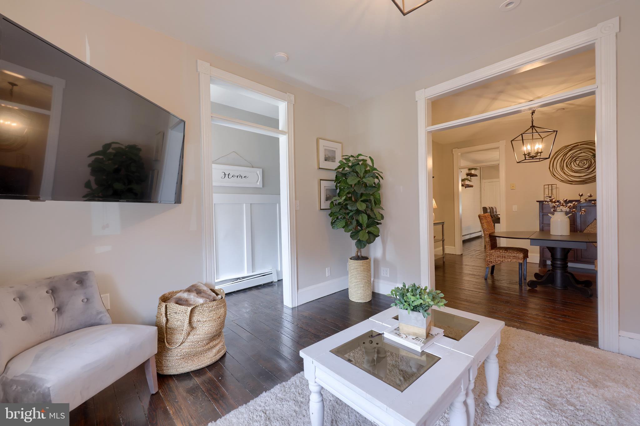 119 South Cedar Street Lititz, PA 17543 - Photo 5 of 22 a living room with furniture and a flat screen tv