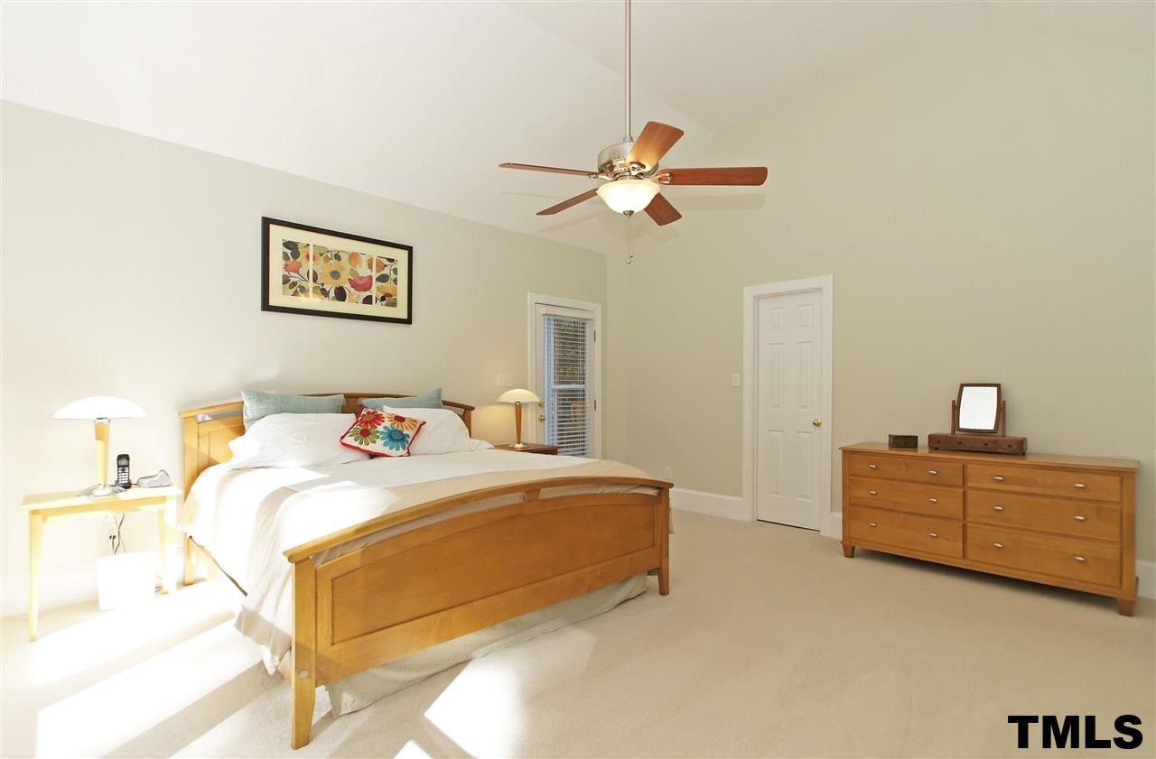 2321 Primrose Valley Court Raleigh, NC 27613 - Photo 12 of 24 MASTER BEDROOM OPENS TO AMAZING SPA LIKE MASTER BATH! Master Bedroom
