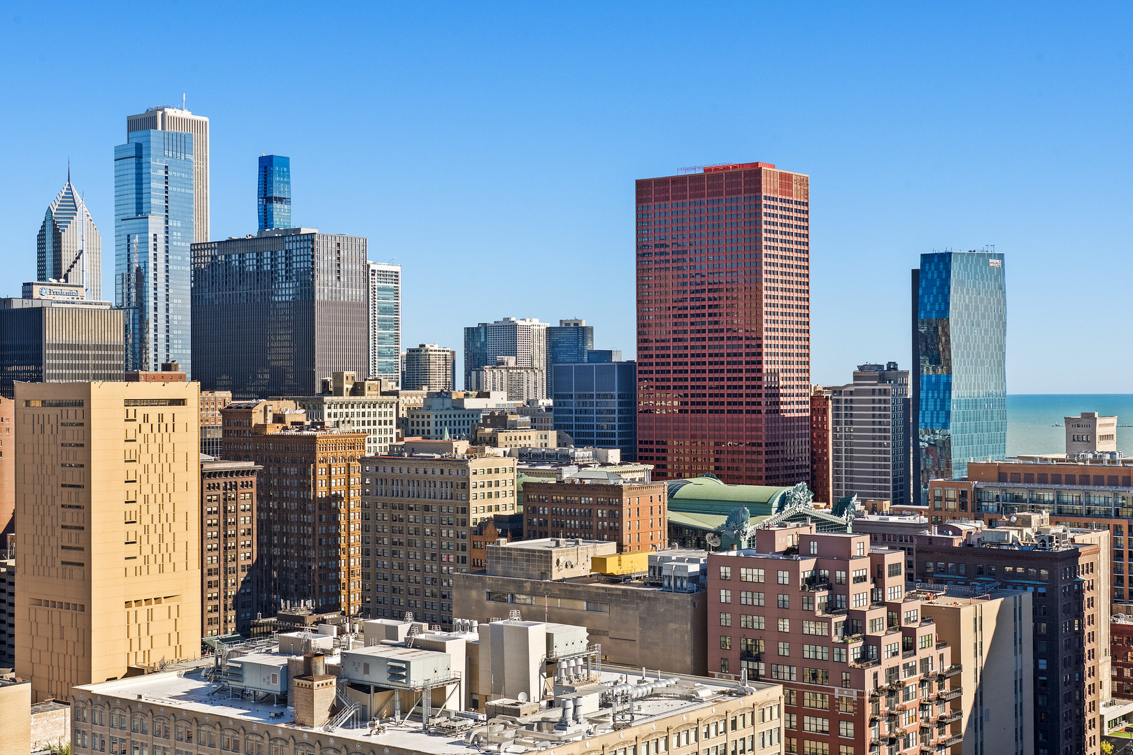 701 South Wells Street, Unit 3006 Chicago, IL 60607 - Photo 26 of 32 a picture of city view