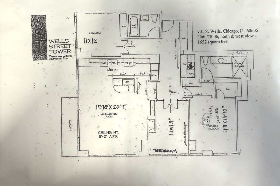 701 South Wells Street, Unit 3006 Chicago, IL 60607 - Photo 32 of 32