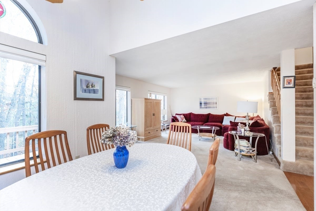 81 Clement Court, Unit 81 Haverhill, MA 01832 - Photo 13 of 36 a living room with patio furniture and a potted plant