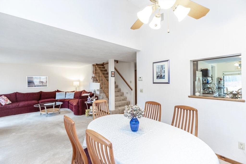 81 Clement Court, Unit 81 Haverhill, MA 01832 - Photo 14 of 36 a view of a dining room with furniture